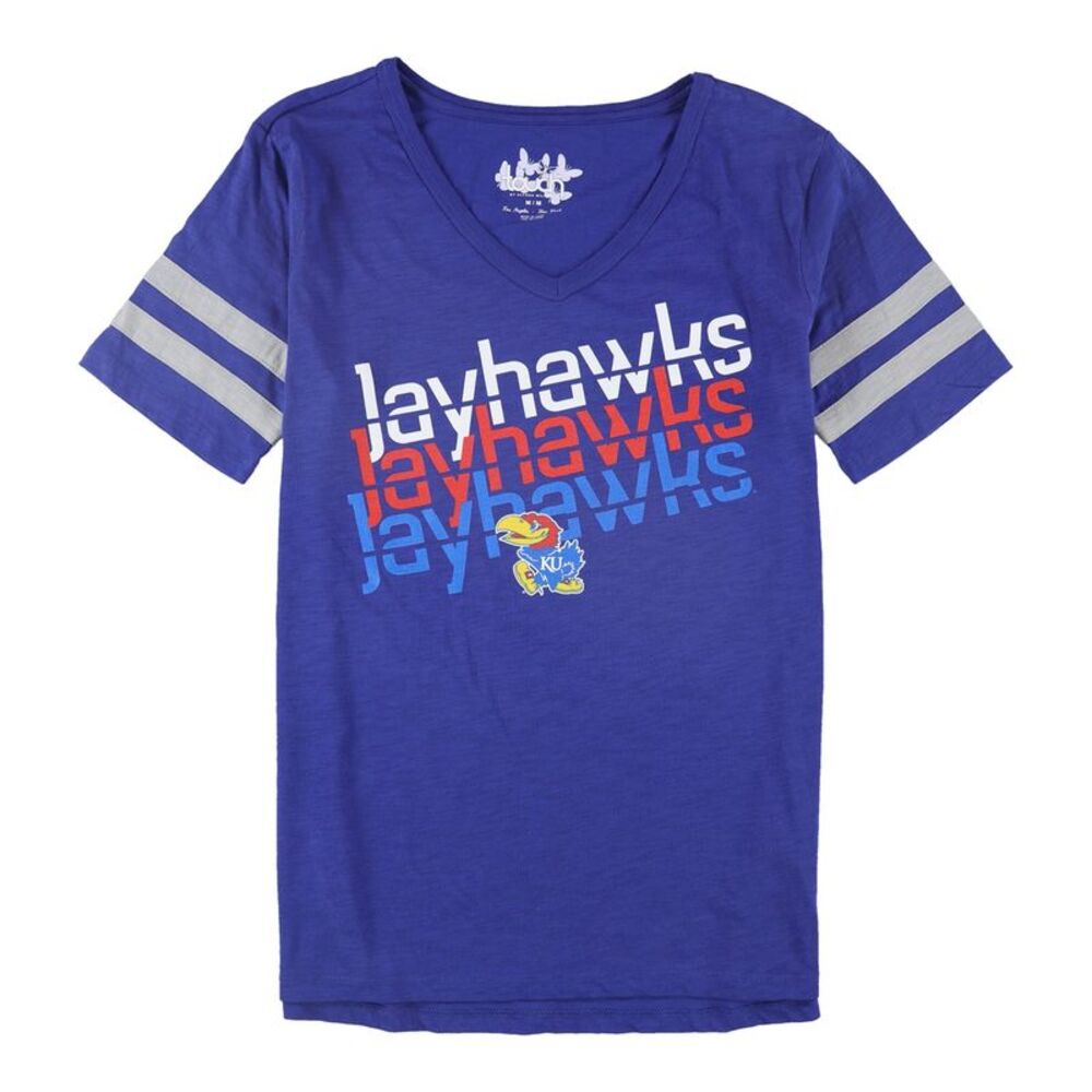 Touch Womens Kansas Jayhawks Graphic T-Shirt, NWT